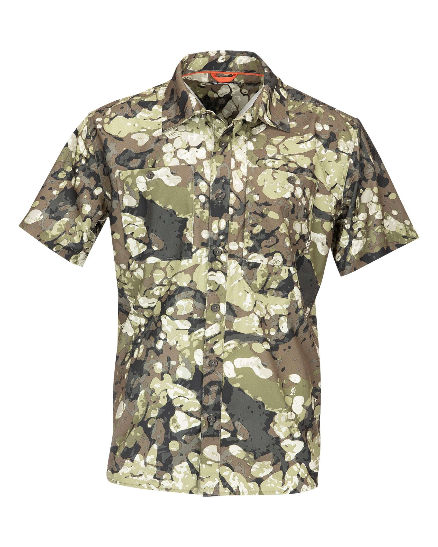 Simms Closeout & Logo, Simms Double Haul Short Sleeve Shirt (Closeout)