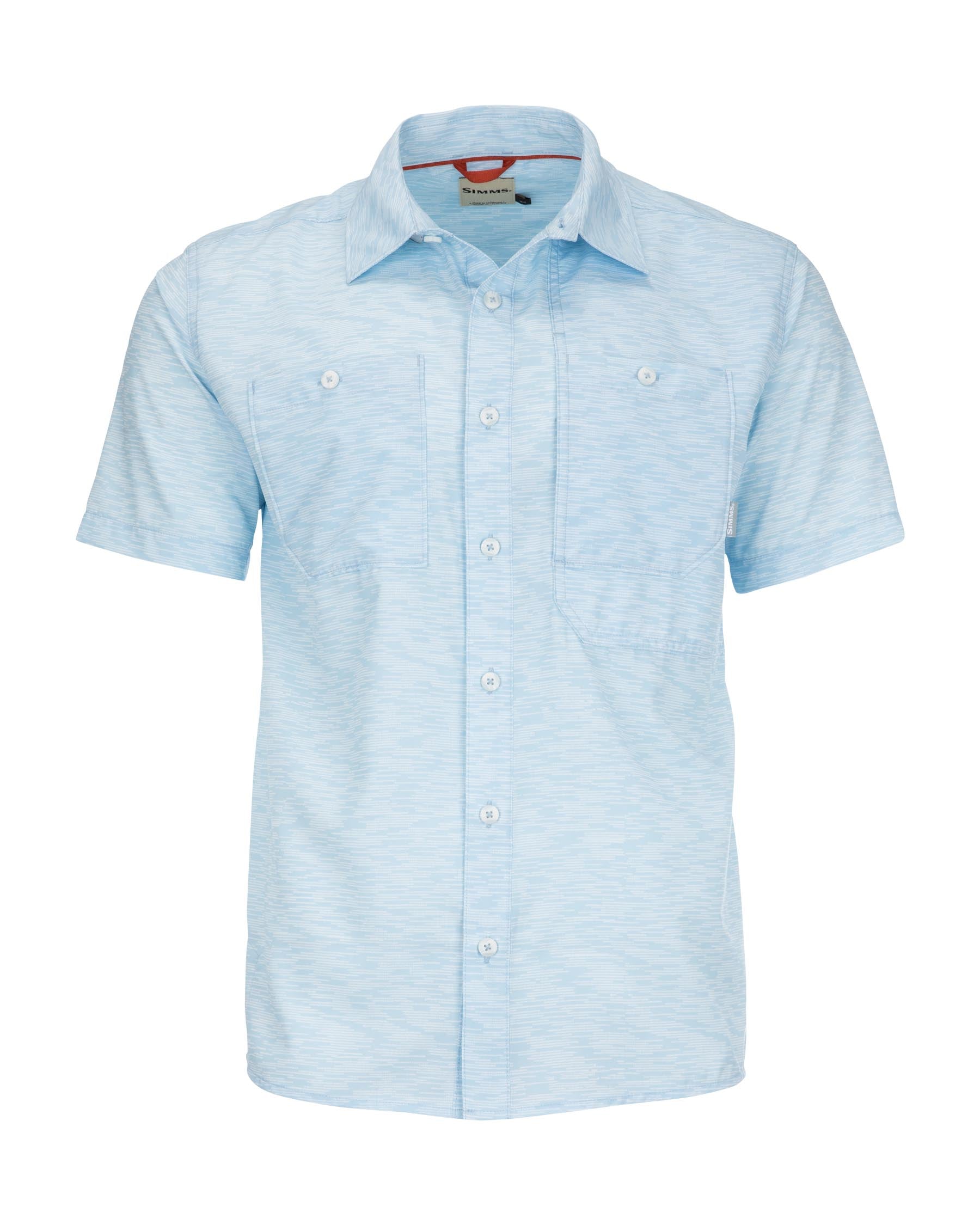 Simms Closeout & Logo, Simms Double Haul Short Sleeve Shirt (Closeout)