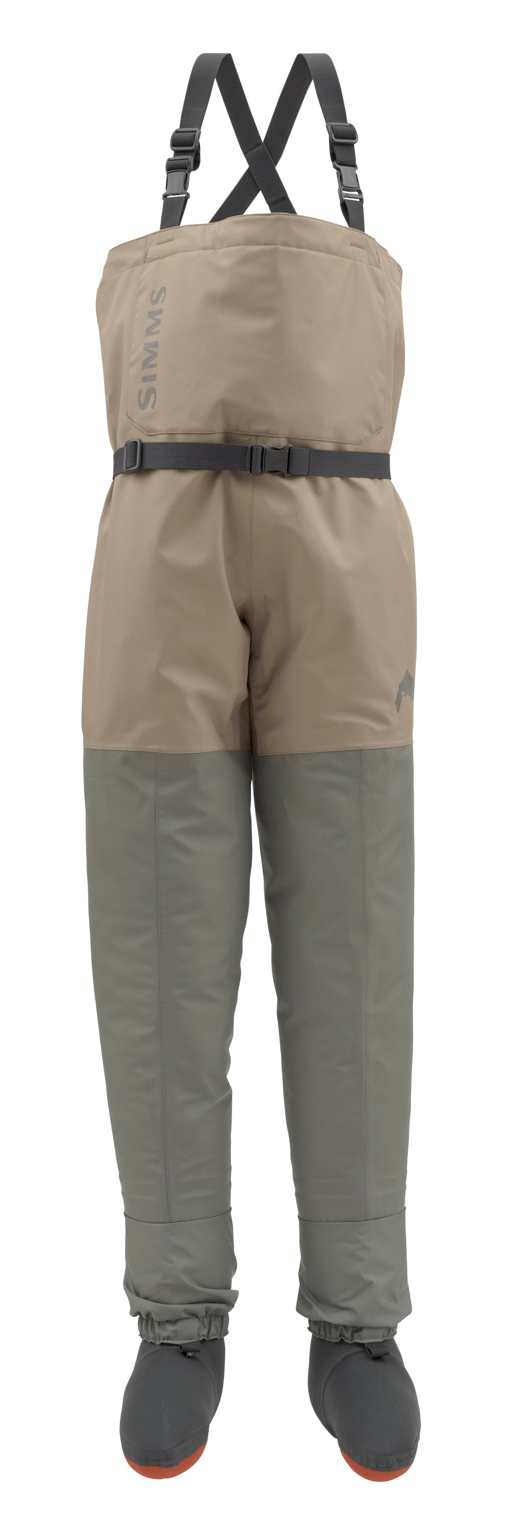 Simms Closeout & Logo, Simm's Kid's Tributary Stockingfoot Wader - Closeout