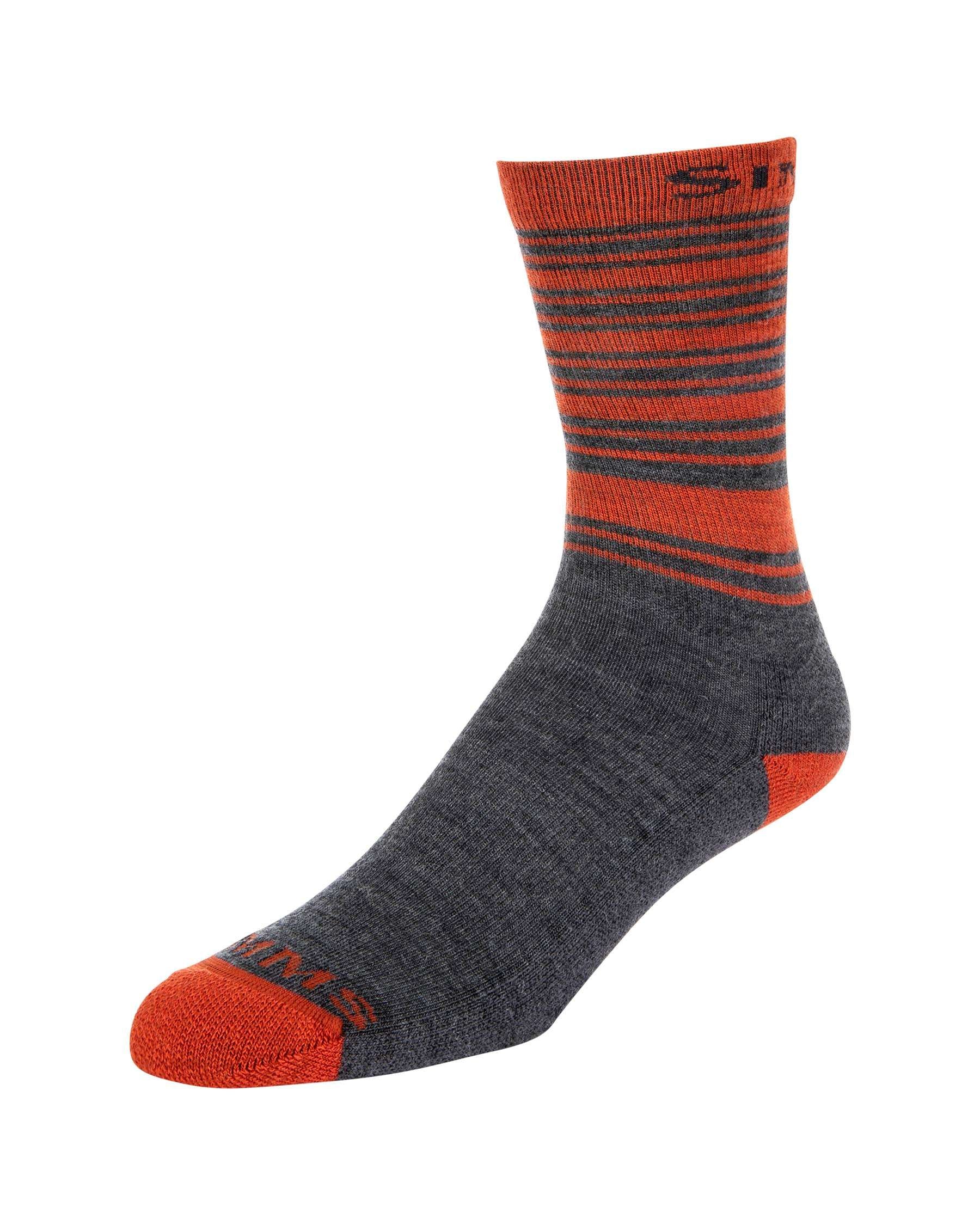 Simms Closeout & Logo, Simms Merino Lightweight Hiker Sock CLOSEOUT