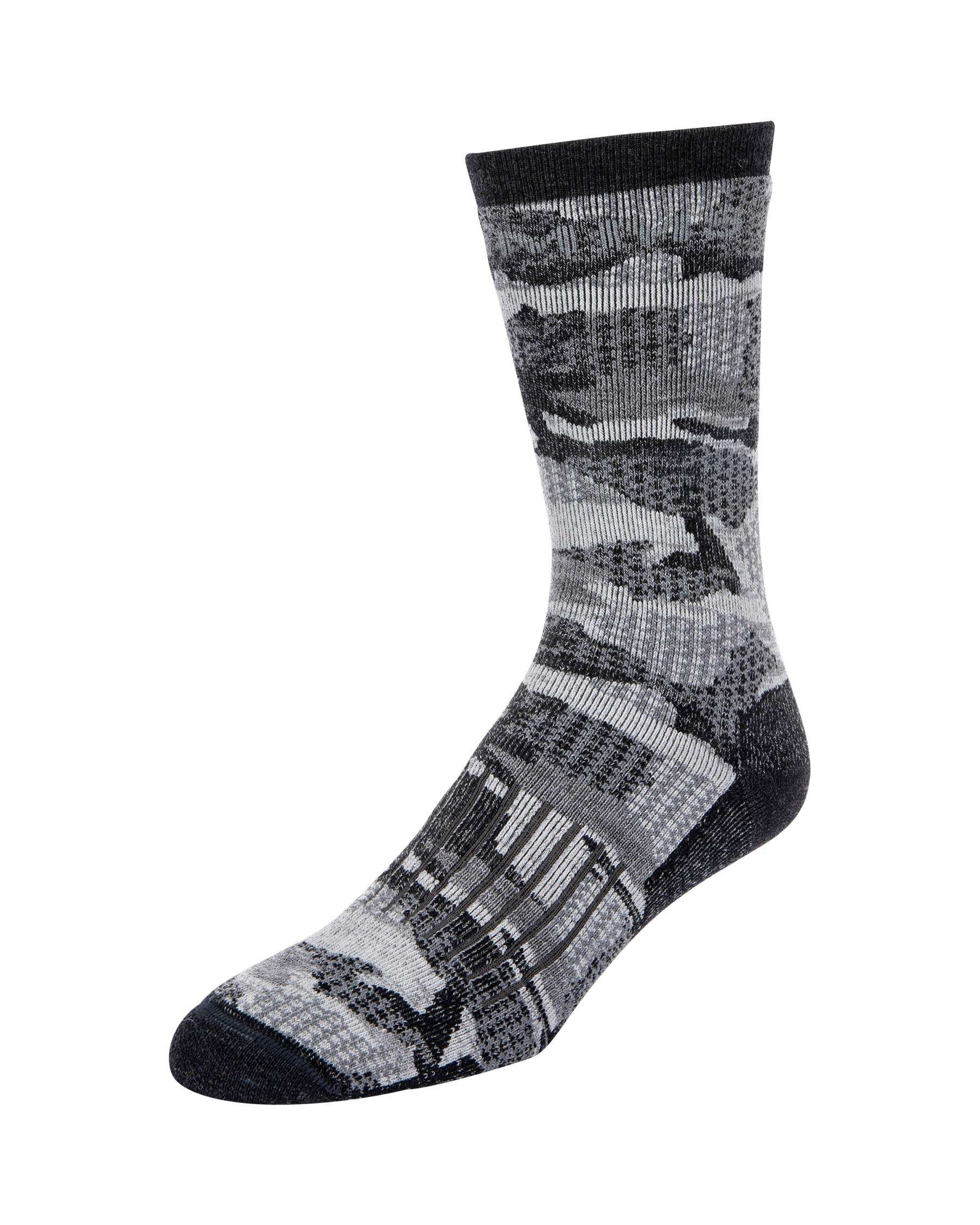 Simms Closeout & Logo, Simms Merino Midweight Hiker Sock CLOSEOUT