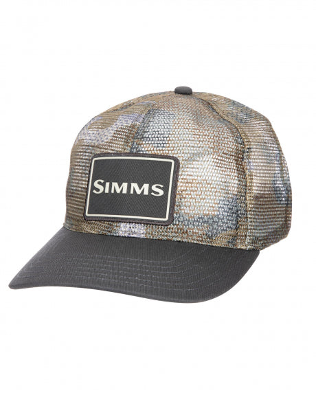 Simms Closeout & Logo, Simms Mesh All-Over Trucker Hat CLOSEOUT