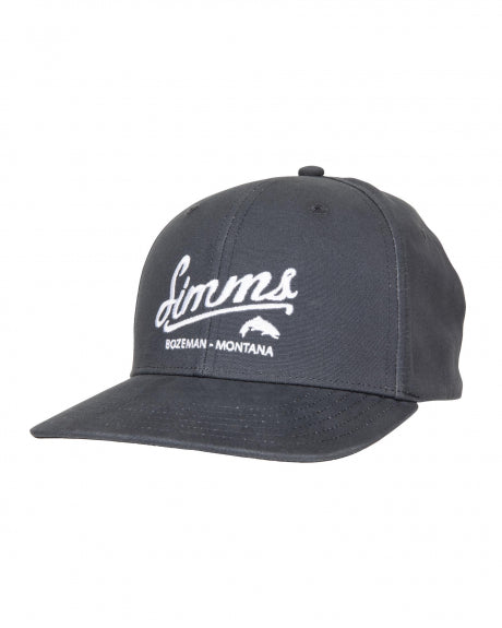 Simms Closeout & Logo, Simms Riprap Canvas Cap CLOSEOUT