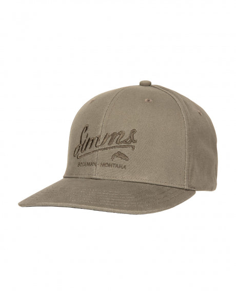 Simms Closeout & Logo, Simms Riprap Canvas Cap CLOSEOUT