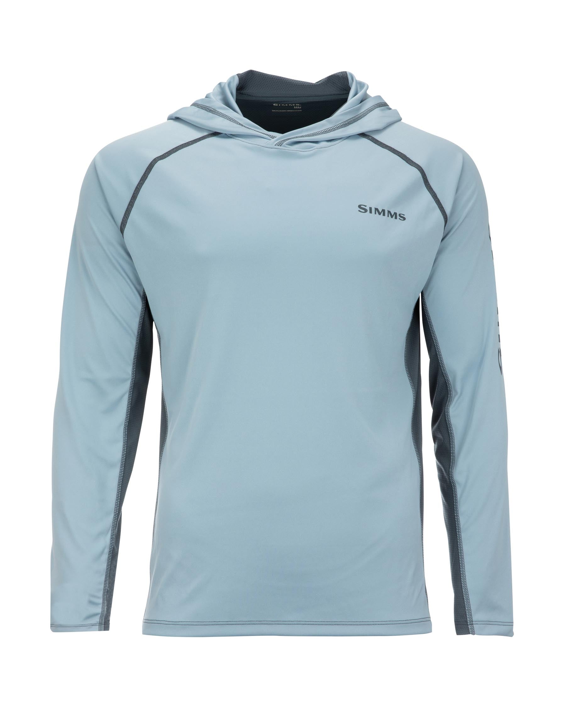 Simms Closeout & Logo, Simms SolarVent Hoody CLOSEOUT