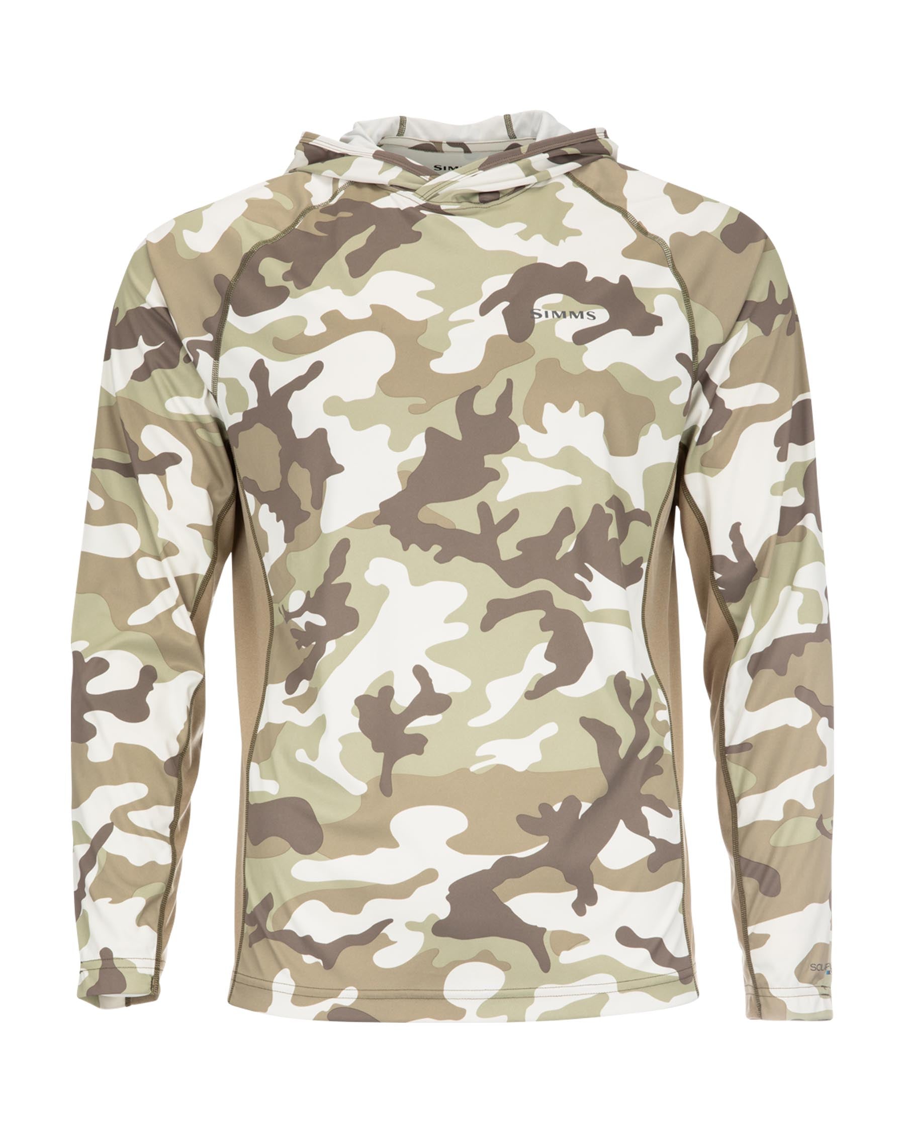 Simms Closeout & Logo, Simms Solarflex Hoody - Print - Closeout