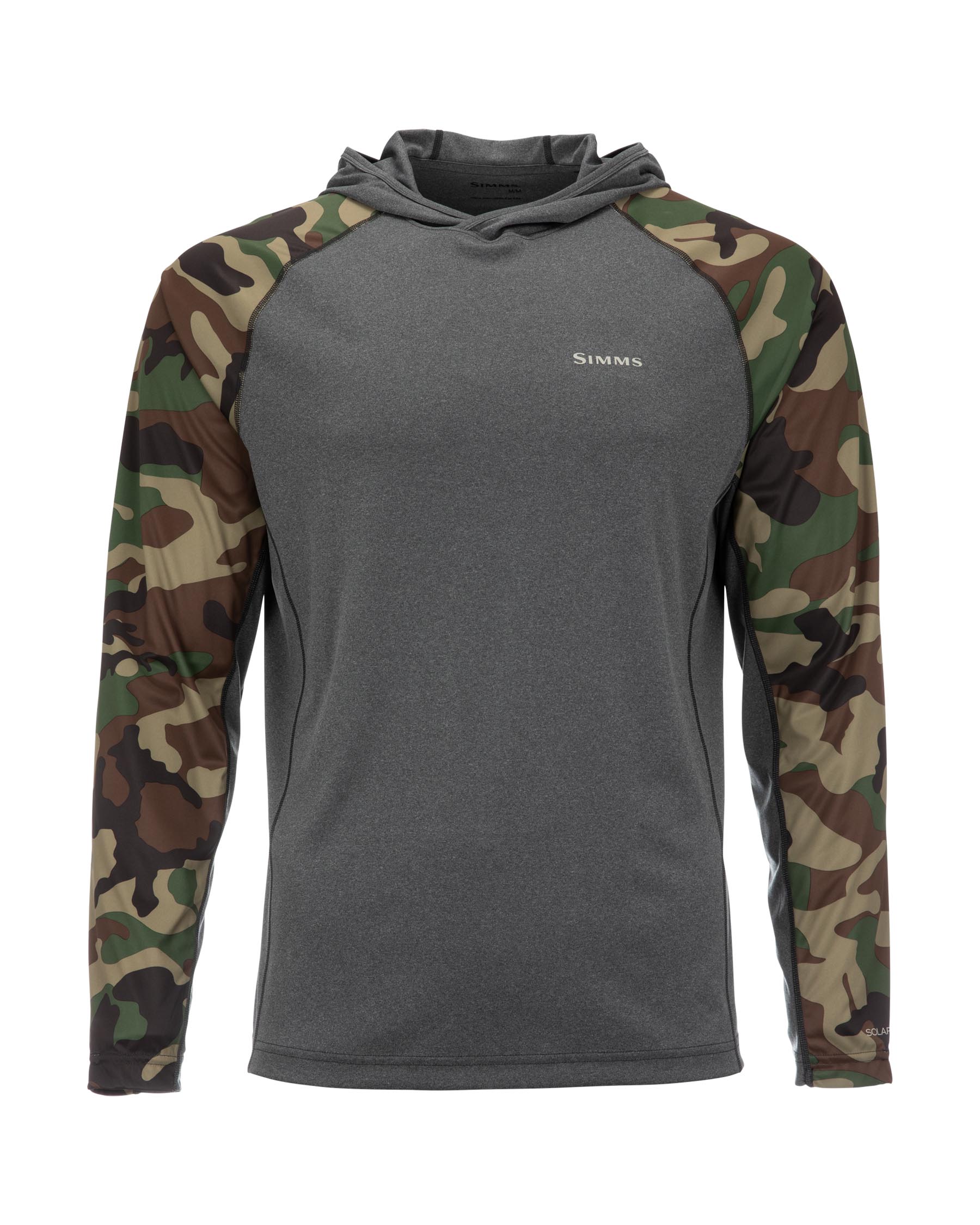 Simms Closeout & Logo, Simms Solarflex Hoody - Print - Closeout