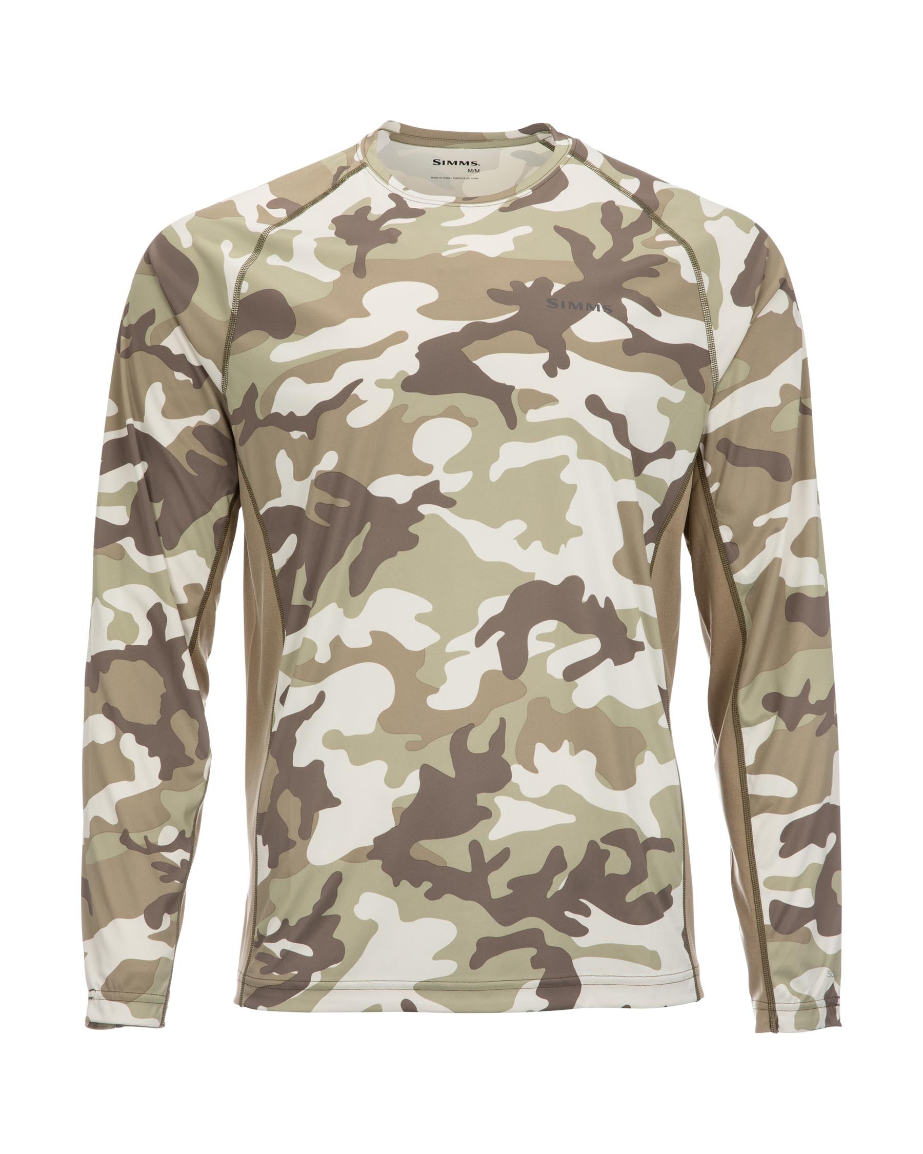 Simms Closeout & Logo, Simms Solarflex Shirt Long Sleeve - Prints - Closeout