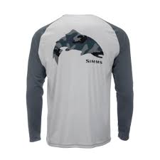 Simms Closeout & Logo, Simms TF Logo Tech T - Artist Series