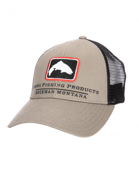 Simms Closeout & Logo, Simms Trout Icon Trucker CLOSEOUT