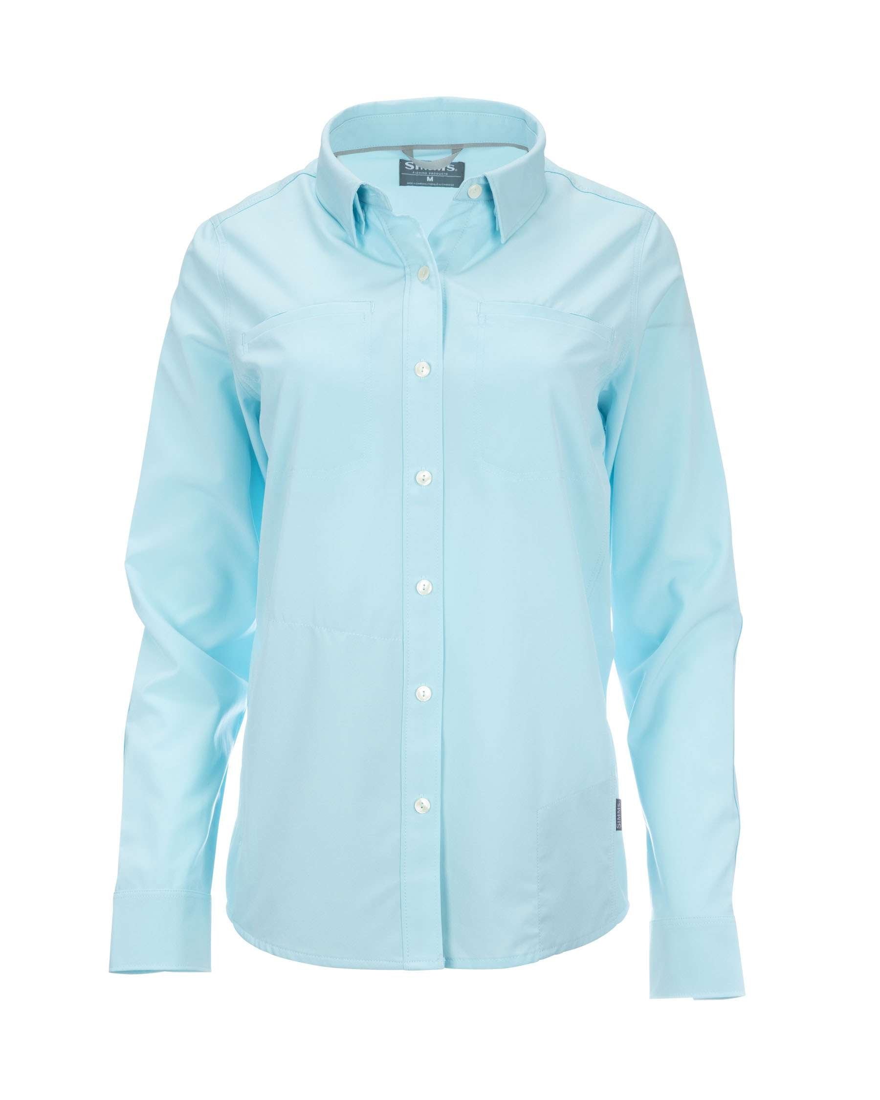 Simms Closeout & Logo, Simms Women's Isle Fishing Shirt (Closeout)