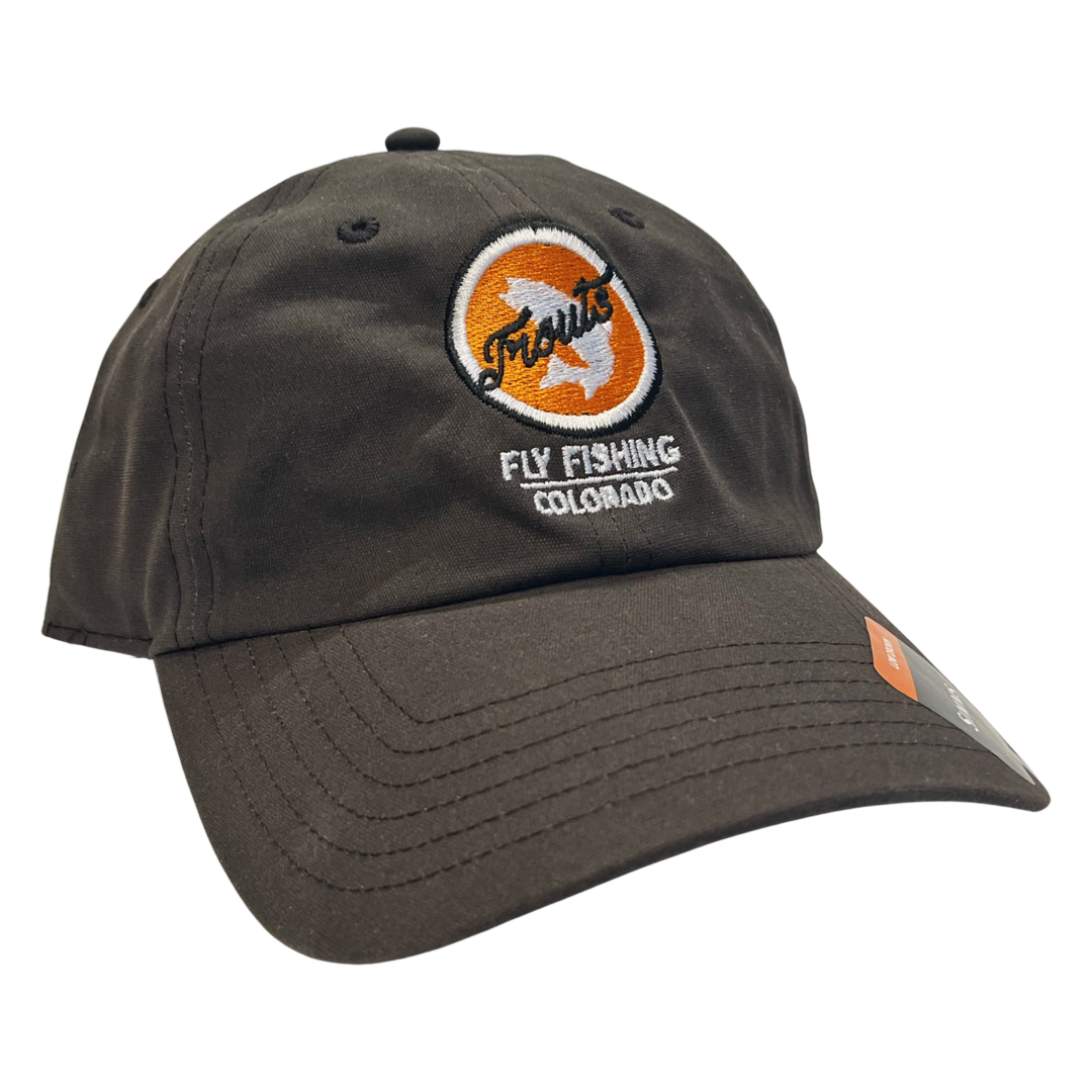 Simms Closeout & Logo, Simms x Trouts Logo Single Haul Cap