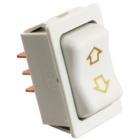 JR Products, Slide Out Switch Momentary White