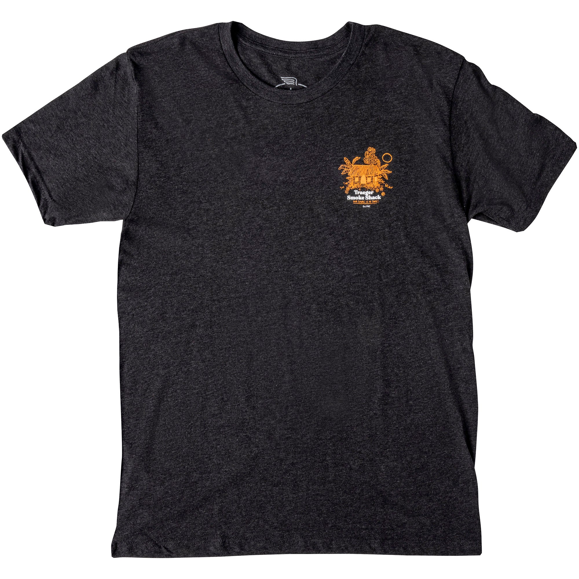 Traeger, Smoke Shack T-Shirt Black