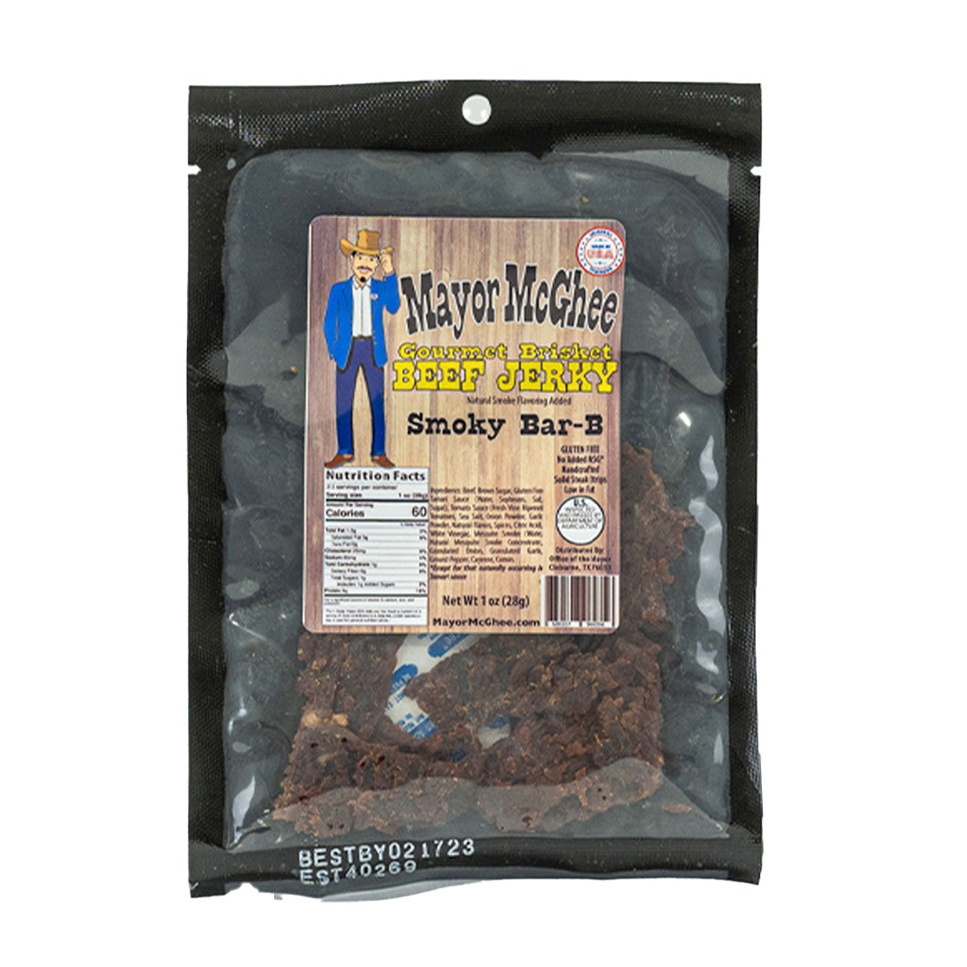 Smokehouse, Smoky BBQ Jerky 2.5oz