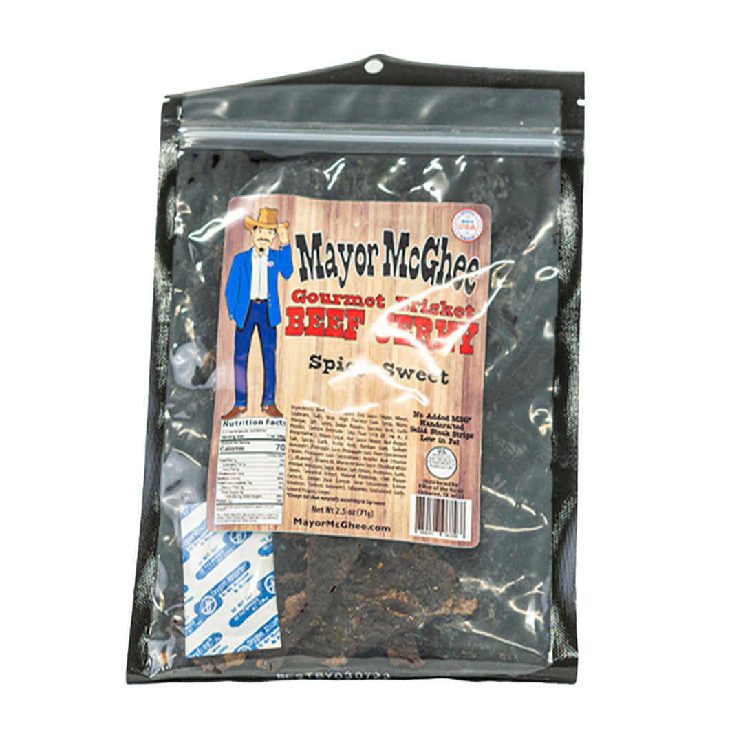 Smokehouse, Spicy Sweet Jerky 2.5oz