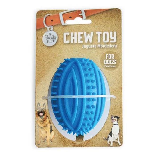 Camptown Outfitters HQ, Spiky Ball Chew Toys Blue