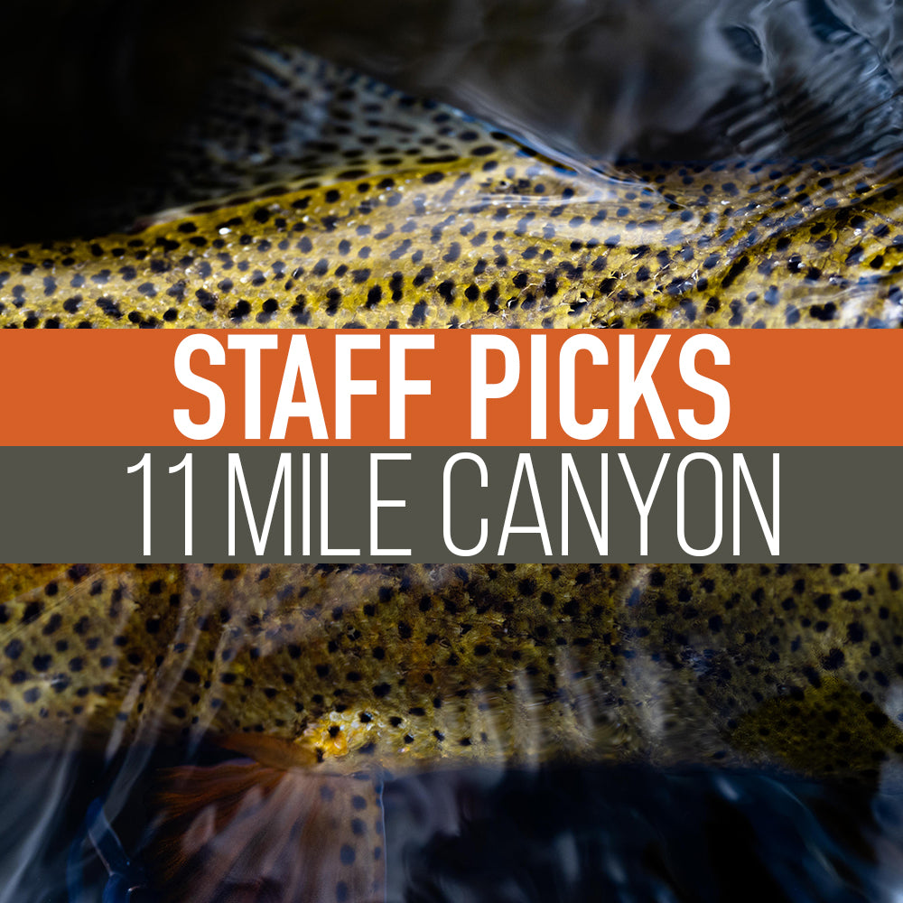 Umpqua Feather Merchants, Staff Picked Trout Flies - 11 Mile Canyon