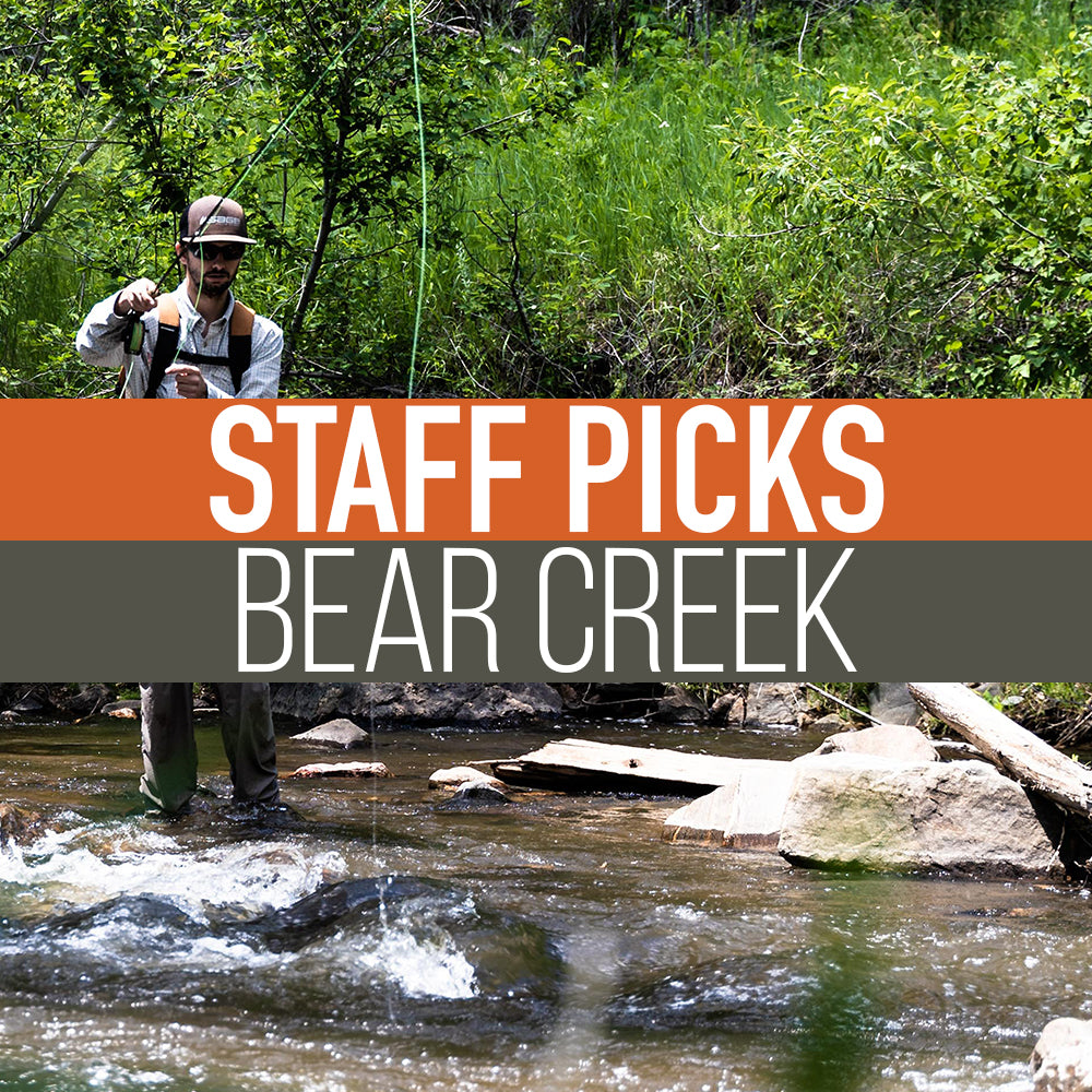 Umpqua Feather Merchants, Staff Picked Trout Flies - Bear Creek