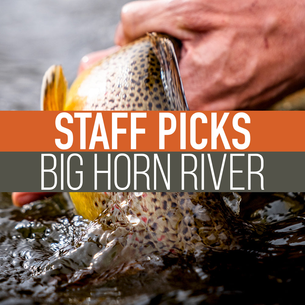 Umpqua Feather Merchants, Staff Picked Trout Flies - Big Horn River