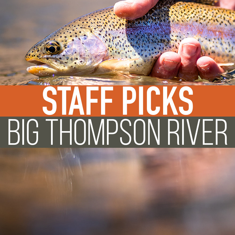 Umpqua Feather Merchants, Staff Picked Trout Flies - Big Thompson