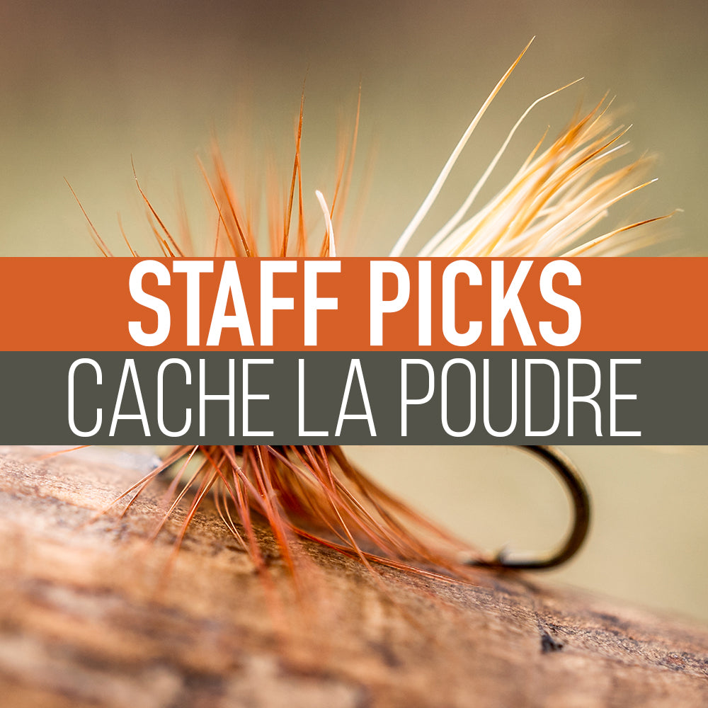 Umpqua Feather Merchants, Staff Picked Trout Flies - Cache La Poudre