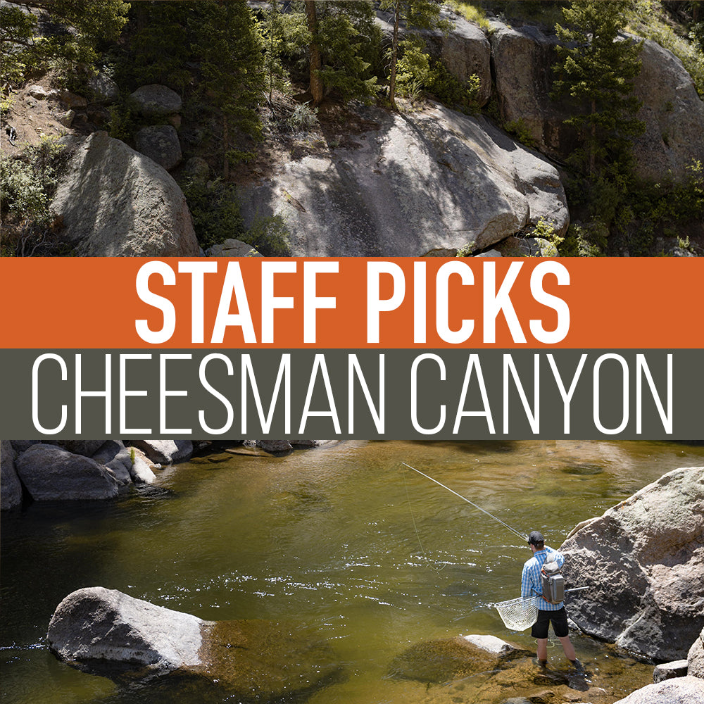 Umpqua Feather Merchants, Staff Picked Trout Flies - Cheesman Canyon