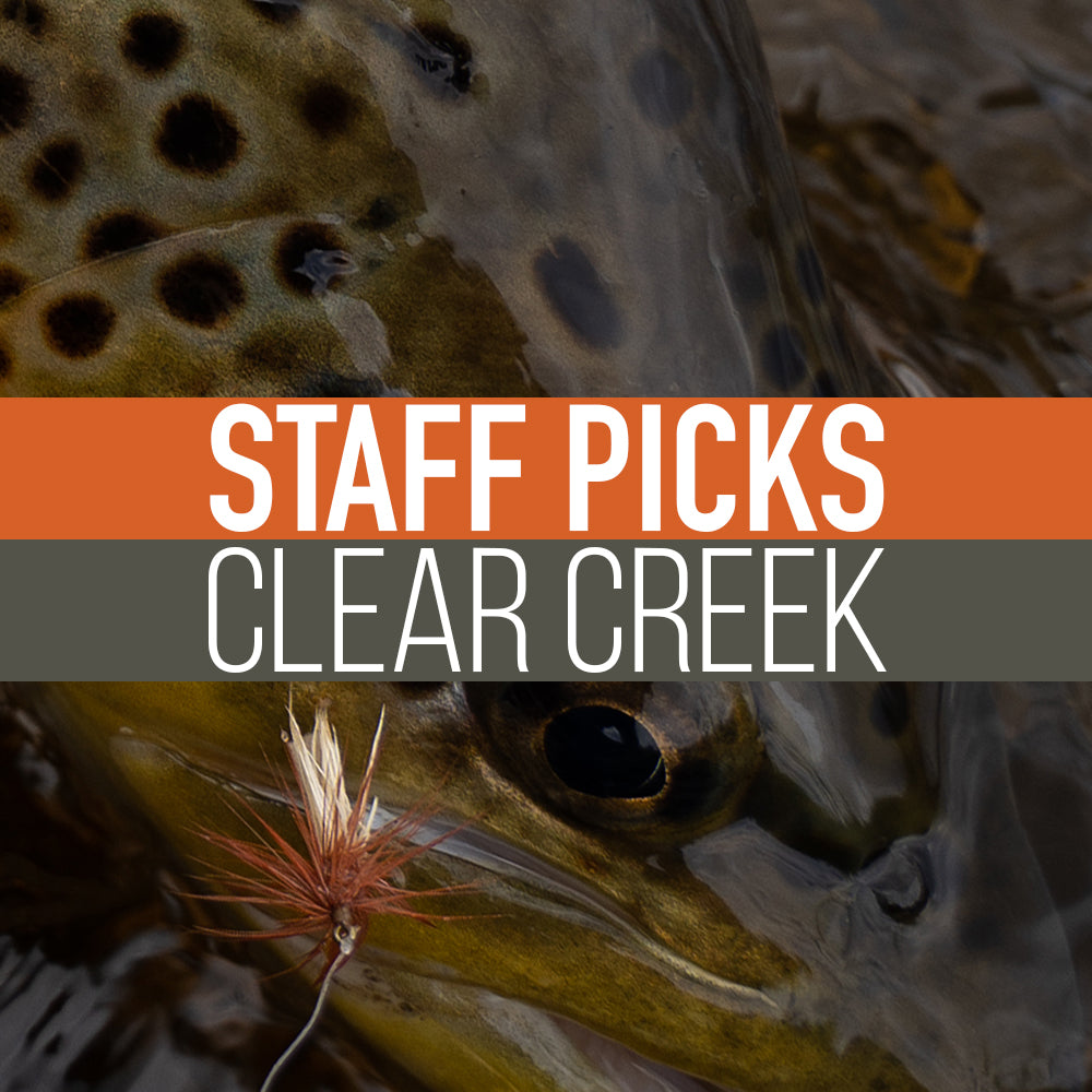 Umpqua Feather Merchants, Staff Picked Trout Flies - Clear Creek