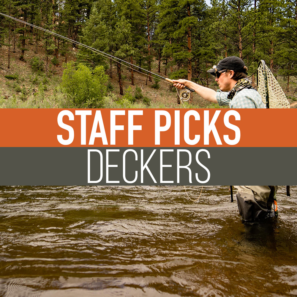 Umpqua Feather Merchants, Staff Picked Trout Flies - Deckers