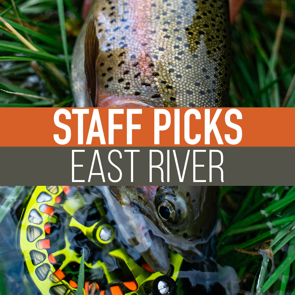 Umpqua Feather Merchants, Staff Picked Trout Flies - East River