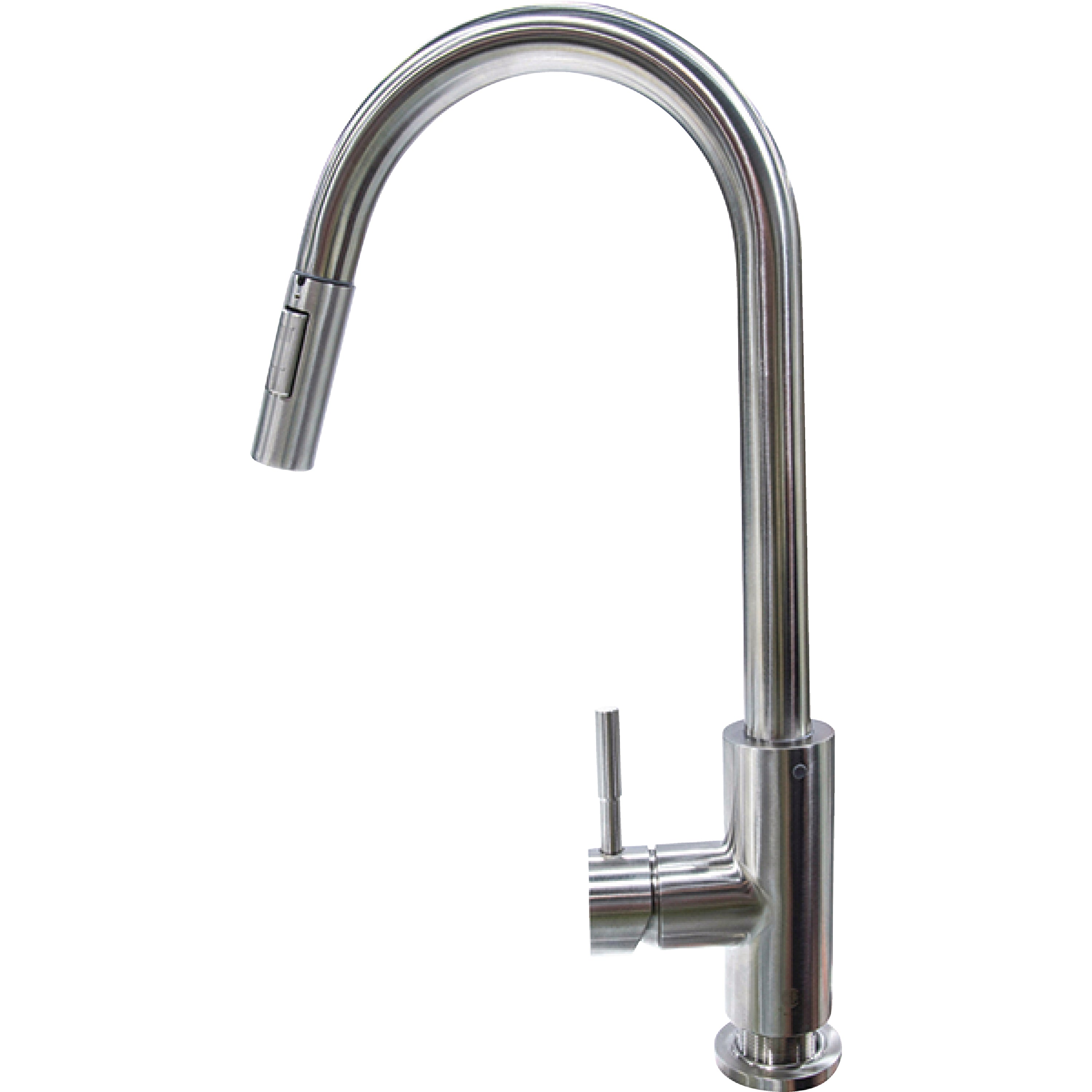 Lippert, Stainless Steel Bullet Pulldown Faucet (Retail Box)