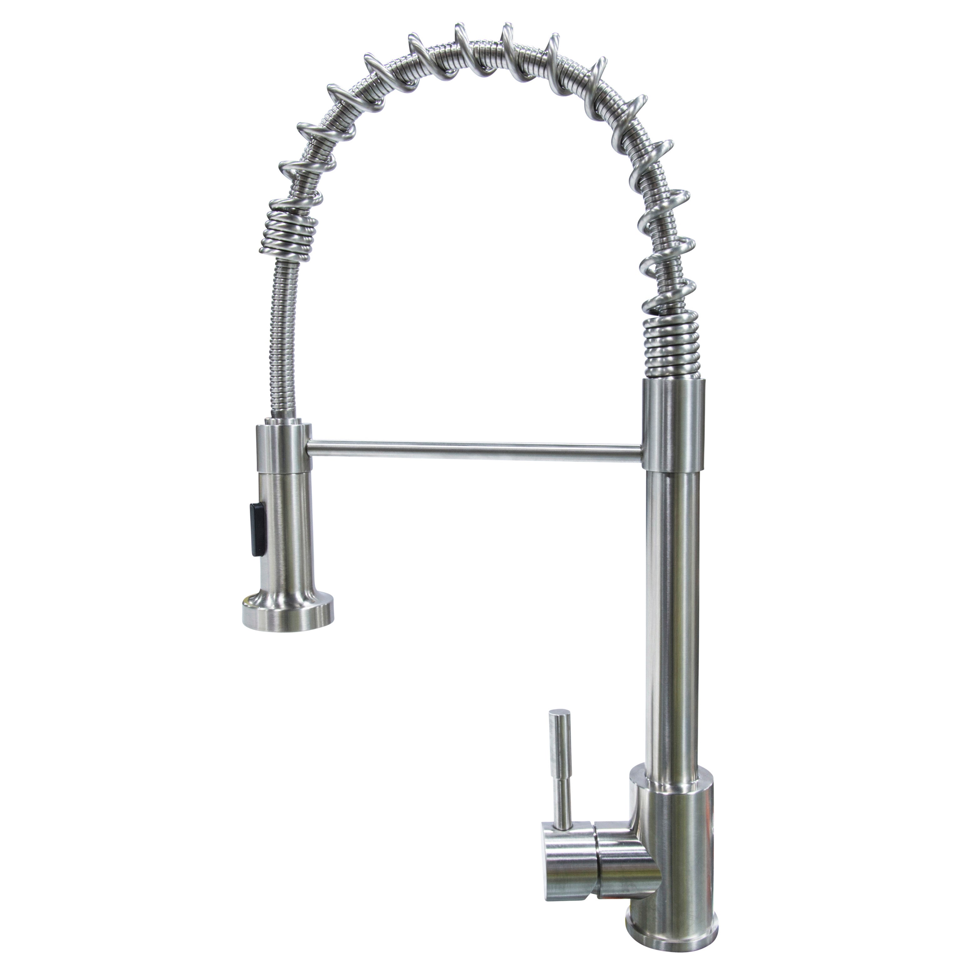 Lippert, Stainless Steel Spring Faucet (Retail Box)