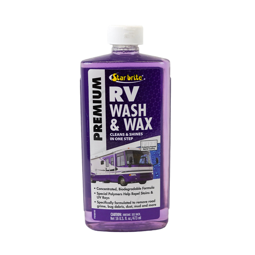 Star-Brite, Star Brite RV Wash And Wax W/Ptef 16oz