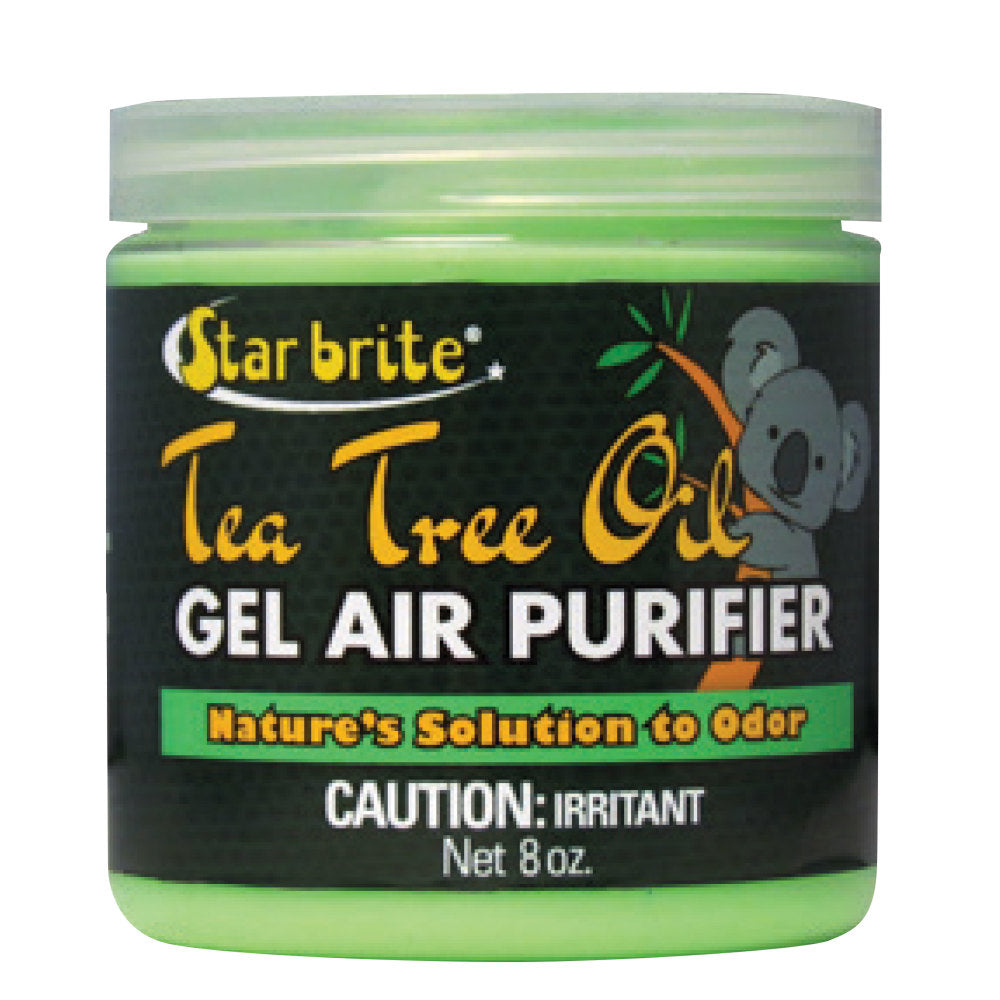 Bishop Distributing Inc., Star Brite Tea Tree Oil Air Purifier Gel, 8oz.