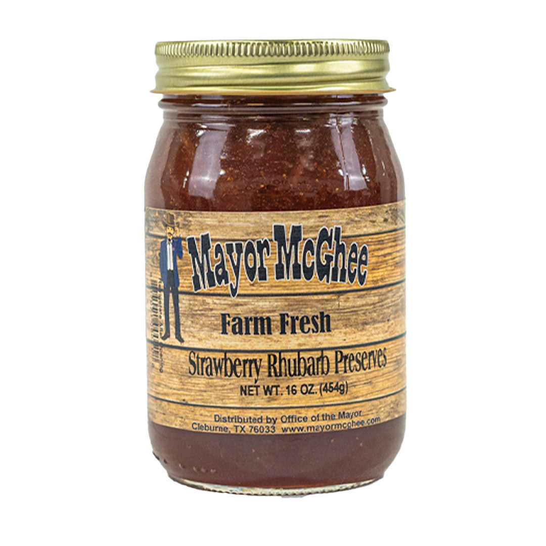 Gourmet Gardens, Strawberry Rhubarb Preserves