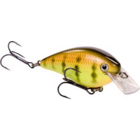 Strike King, Strike King KVD 2.5 3-1/4" Crankbait Chartreuse Perch