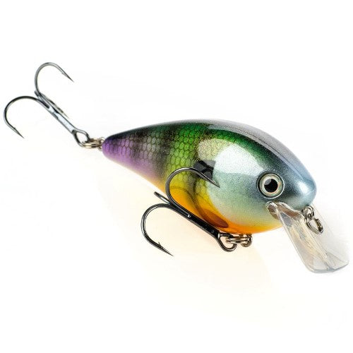 Strike King, Strike King KVD Square Bill Crankbait Neon Bluegill; 2.5