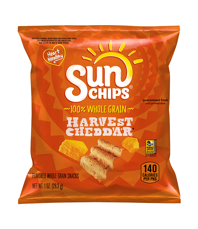 Ben E. Keith, Sunchips Harvest Cheddar 1.5oz