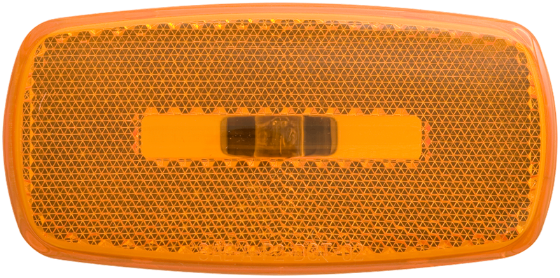 Optronics, Surface Mount Clearance Light: Amber - Oblong MC32ABBP