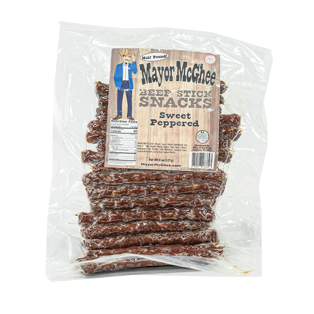 Smokehouse, Sweet Peppered Beef Sticks