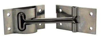 JR Products, T-STYLE DOOR CATCH - 4" - STAINLESS