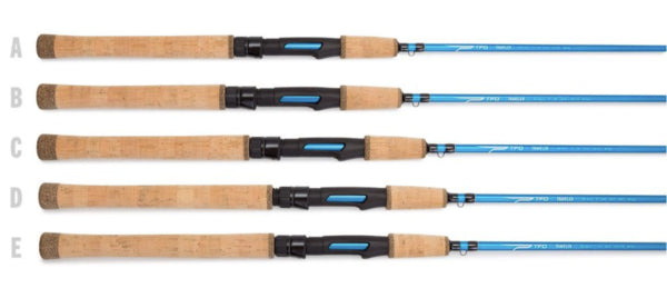 Temple Fork Outfitters, TFO Traveler Spinning Rod