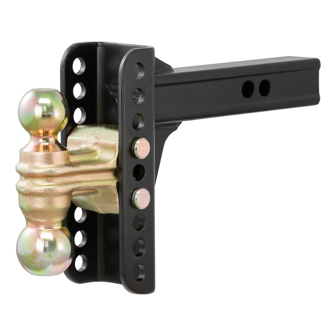 Curt, TRAILER HITCH BALL MOUNT; 14K