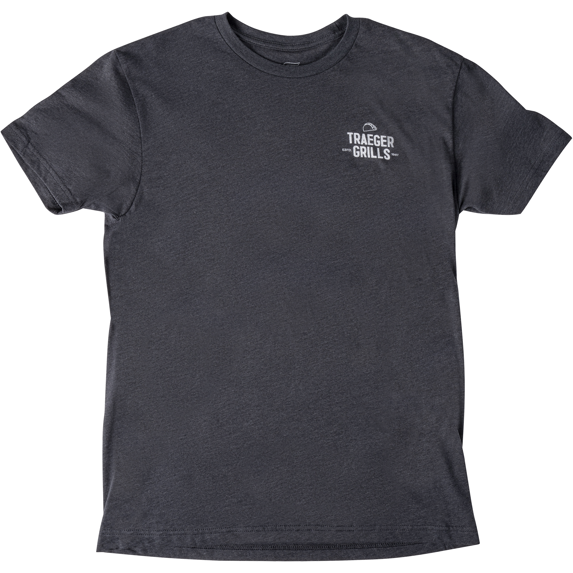 Traeger, Taco Truck T-Shirt Charcoal