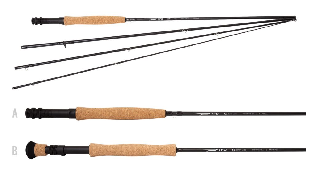 Temple Fork Outfitters, Temple Fork Outfitters NXT Black Label - 9' 5 Weight Fly Rod Outfit