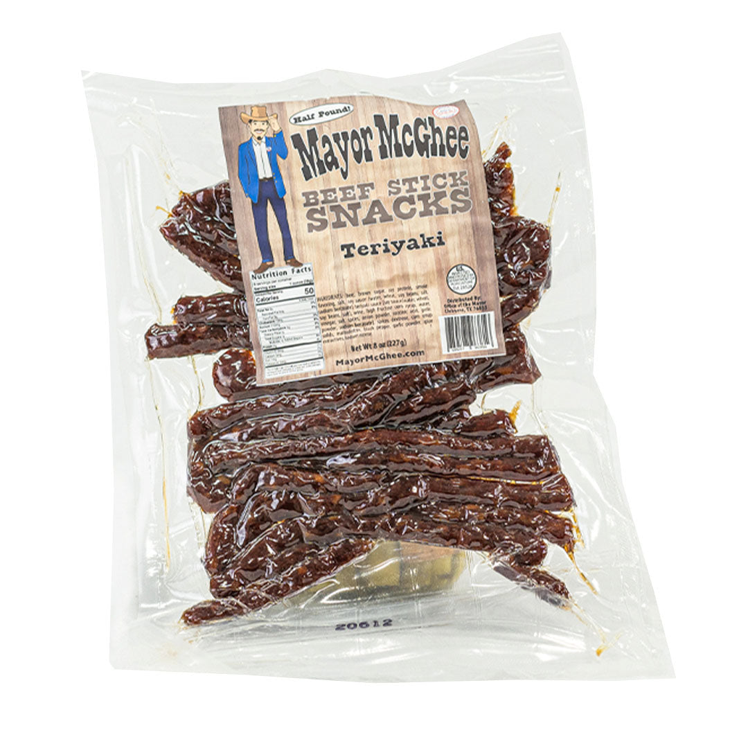 Smokehouse, Teriyaki Beef Sticks