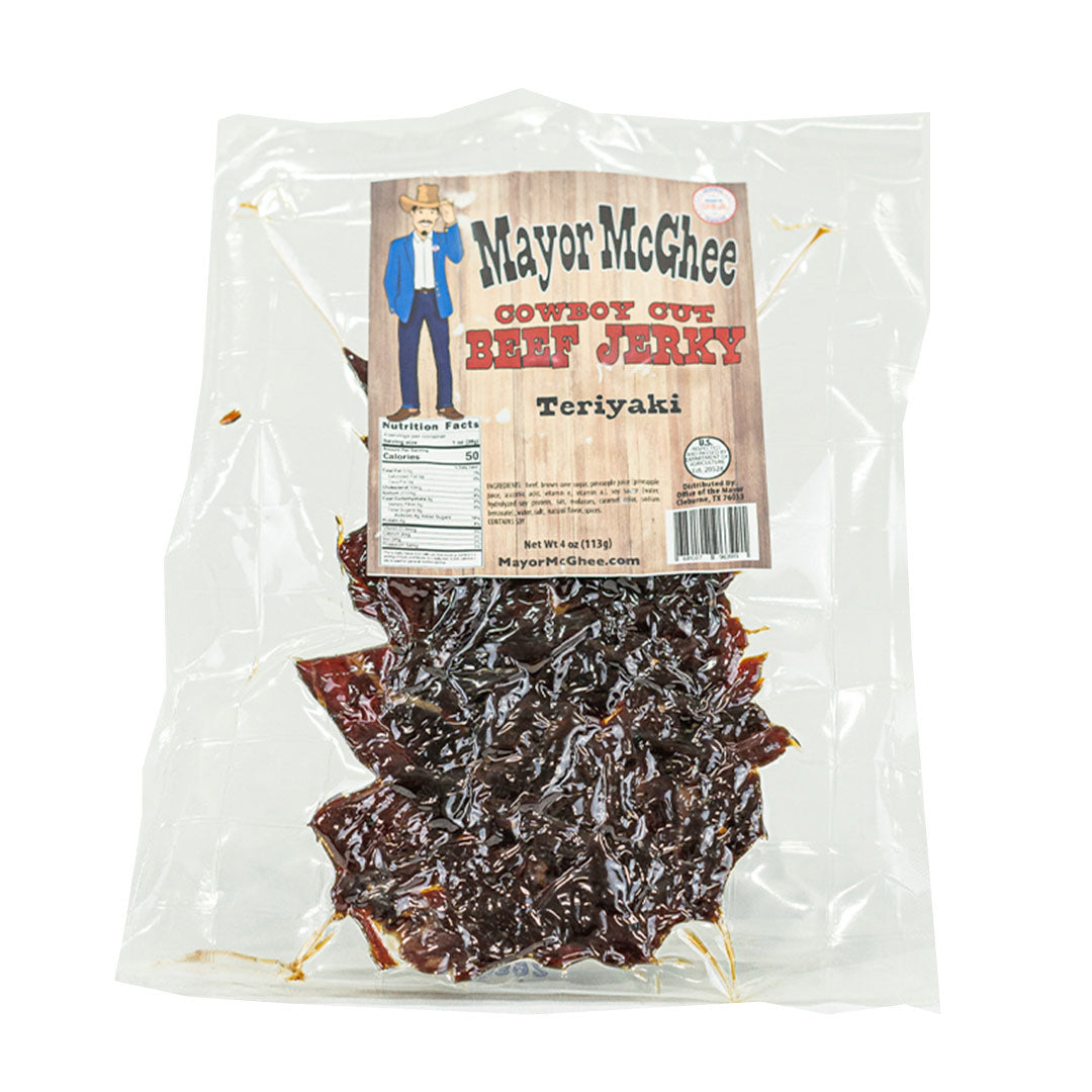 Smokehouse, Teriyaki Cowboy Cut Jerky 4oz