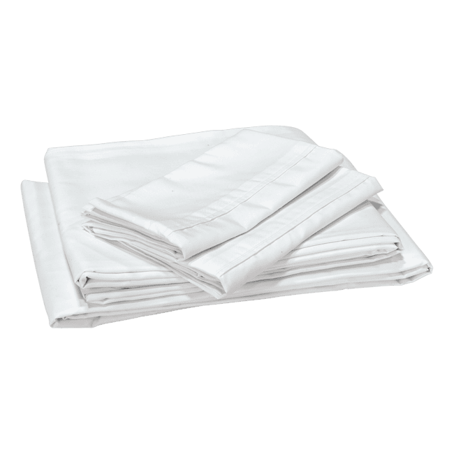 Lippert, Thomas Payne Microfiber Sheet Set - White