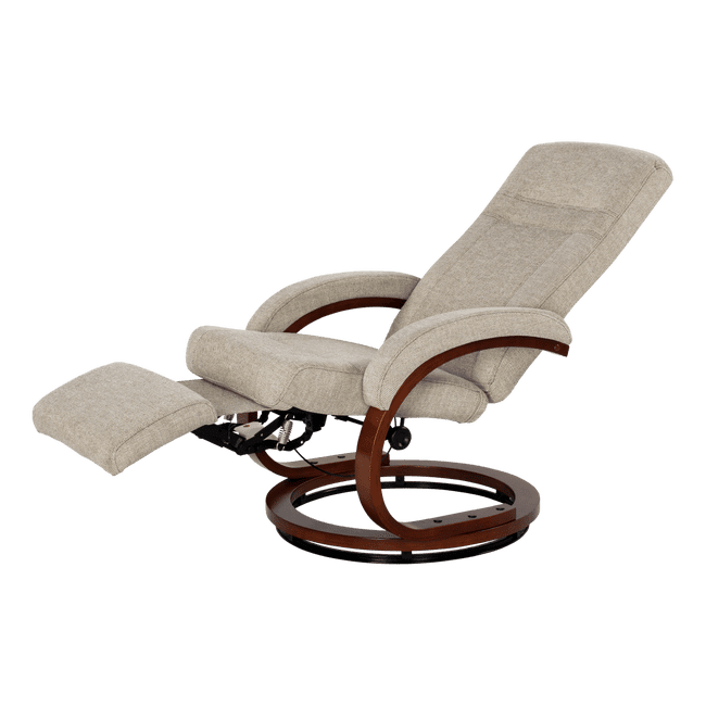 Lippert, Thomas Payne RV Euro Recliner with Swivel Base & Footrest