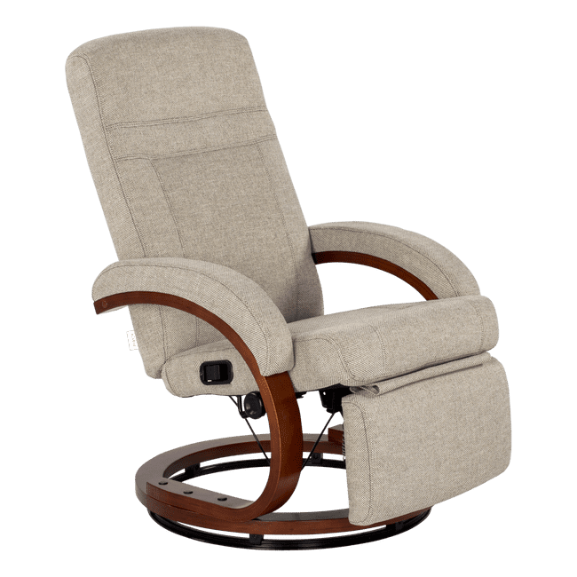 Lippert, Thomas Payne RV Euro Recliner with Swivel Base & Footrest